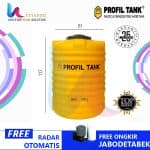 tangki air 550 liter profil tank bpe 550 kuning