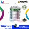 tangki air stainless steel ps 1100 profil tank tanpa kaki