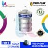 tangki air stainless steel ps 700 profil tank tanpa kaki