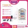 tangki air tirta 1000 liter tanpa kaki stainless steel