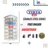 tangki air tirta stainless steel free ongkir