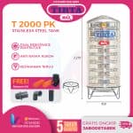 tangki air tirta 2000 liter stainless steel