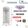 tangki air tirta 2000 liter stainless steel free ongkir
