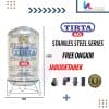 tangki air tirta 500 liter stainless steel free ongkir