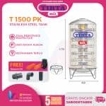 tangki air tirta 1500 liter stainless steel