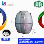 septick tank 1000 liter induro bf 03