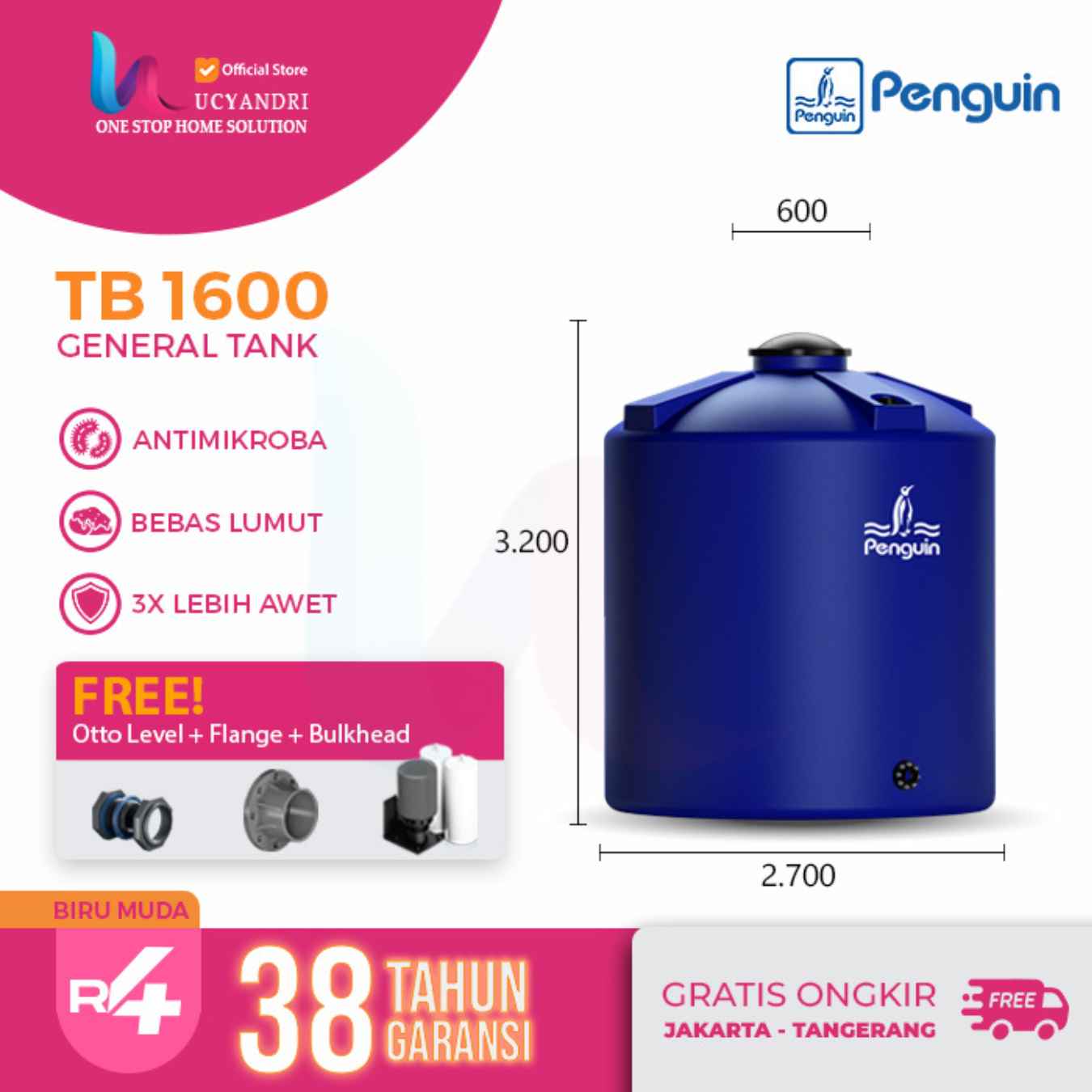 TB1600
