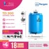 tangki air penguin td 200 ukuran 2000 liter biru muda