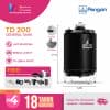 tangki air penguin td 200 ukuran 2000 liter hitam