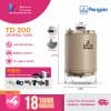 tangki air penguin td 200 ukuran 2000 liter cream