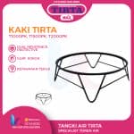kaki tangki air tirta ukuran besar