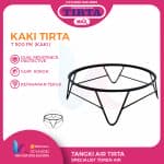 kaki tangki air tirta ukuran kecil