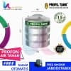 tangki air stainless steel ps 1100 profon profil tank tanpa kaki