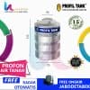 tangki air stainless steel ps 700 profon profil tank tanpa kaki
