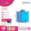 tangki air penguin te 50 ukuran 450 liter biru muda