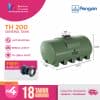tangki air penguin th 200 ukuran 2000 liter hijau