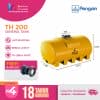 tangki air penguin th 200 ukuran 2000 liter kuning