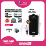 tangki air mpoin 11000