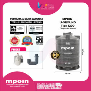 septic tank mpoin u-ground 1200 granite