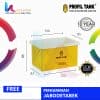 tangki air 1000 liter profil tank bak terbuka kuning