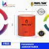 tangki air terbuka profil tank tna 600 liter oren