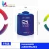 tangki air ub glass 3000 liter tp 3000 biru
