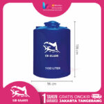 Tangki Air UB Glass TP 1100 Toren Tandon Air Plastik