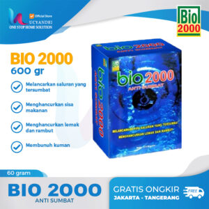 bio 2000 penguras wc mampet 1 box
