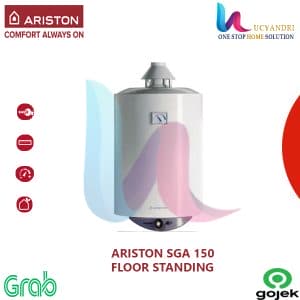 water heater ariston sga 150 floor standing