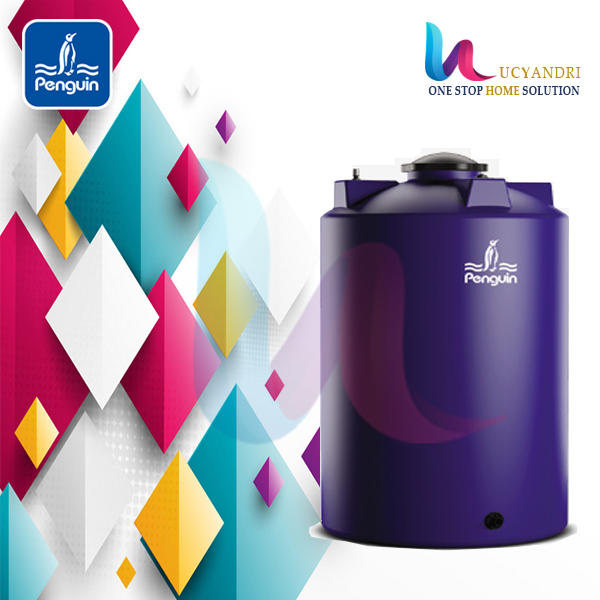 tangki air kimia tb 1000 penguin 11000 liter biru tua