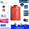 tangki air kimia tb 110 penguin 1000 liter oren