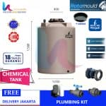 tangki air kimia tb 120 penguin 1200 liter sand stone