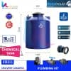 tangki air kimia tb 220 penguin 2250 liter biru tua