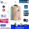tangki air kimia tb 500 penguin 5100 liter krem