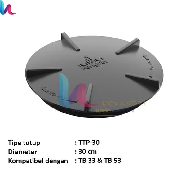 tutup tangki air penguin ttp 30