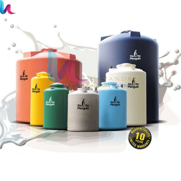 tangki air kimia tb 1000 penguin 11000 liter biru tua
