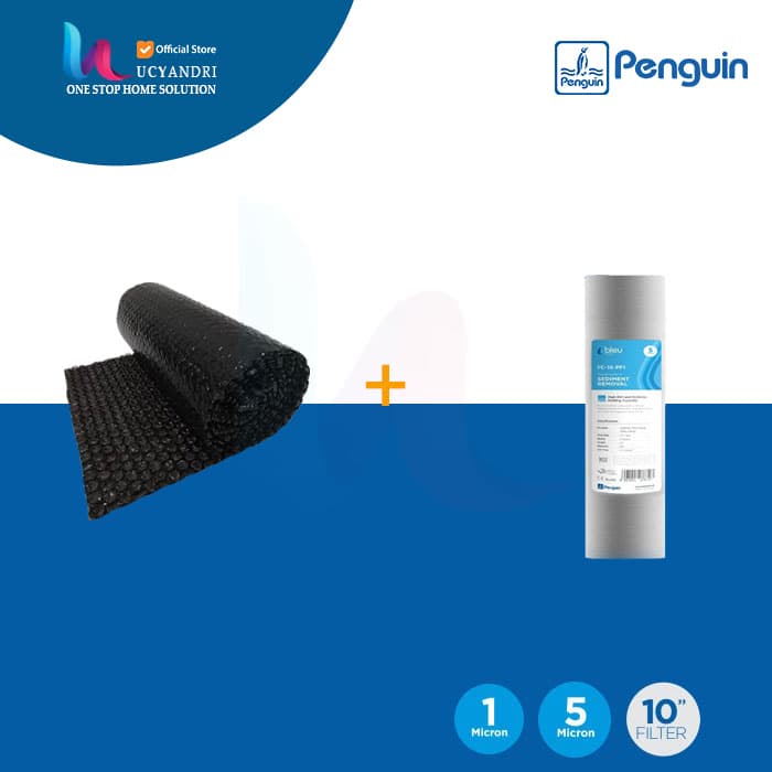 catridge filter air penguin 10 inch pp filter air penguin fc 10 pp packing bubble