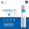 catridge filter air penguin 20 inch pp