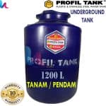 tangki air tanam tda 1200 liter profil tank