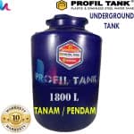 tangki air tanam tda 1800 liter profil tank