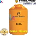 tangki air tanam tda 250 liter profil tank