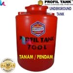 tangki air tanam tda 700 liter profil tank