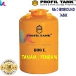 tangki air tanam tda 800 liter profil tank
