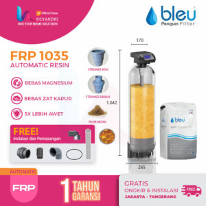 filter air frp 1035 otomatis resin penguin