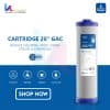 catridge filter air penguin 20 inch gac