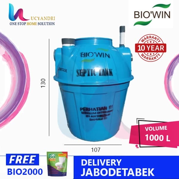 septic tank 1000 liter biowin bw 10 septic tank 1000 liter biowin bw 10