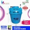 septic tank 1200 liter biowin bw 12