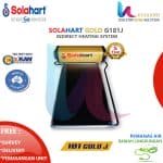 solar water heater 180 liter solahart g 181 j