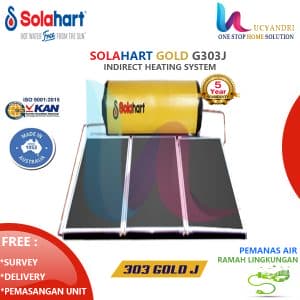 solar water heater 300 liter solahart g 303 j