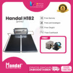 solar water heater handal h182 prime